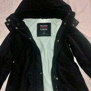 Black all weather jacket